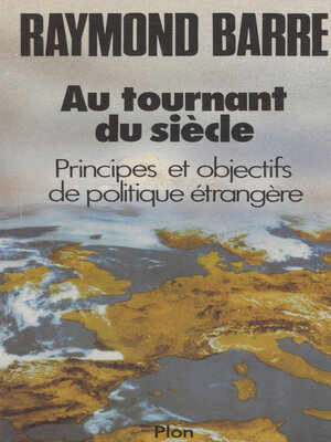 cover image of Au tournant du siècle